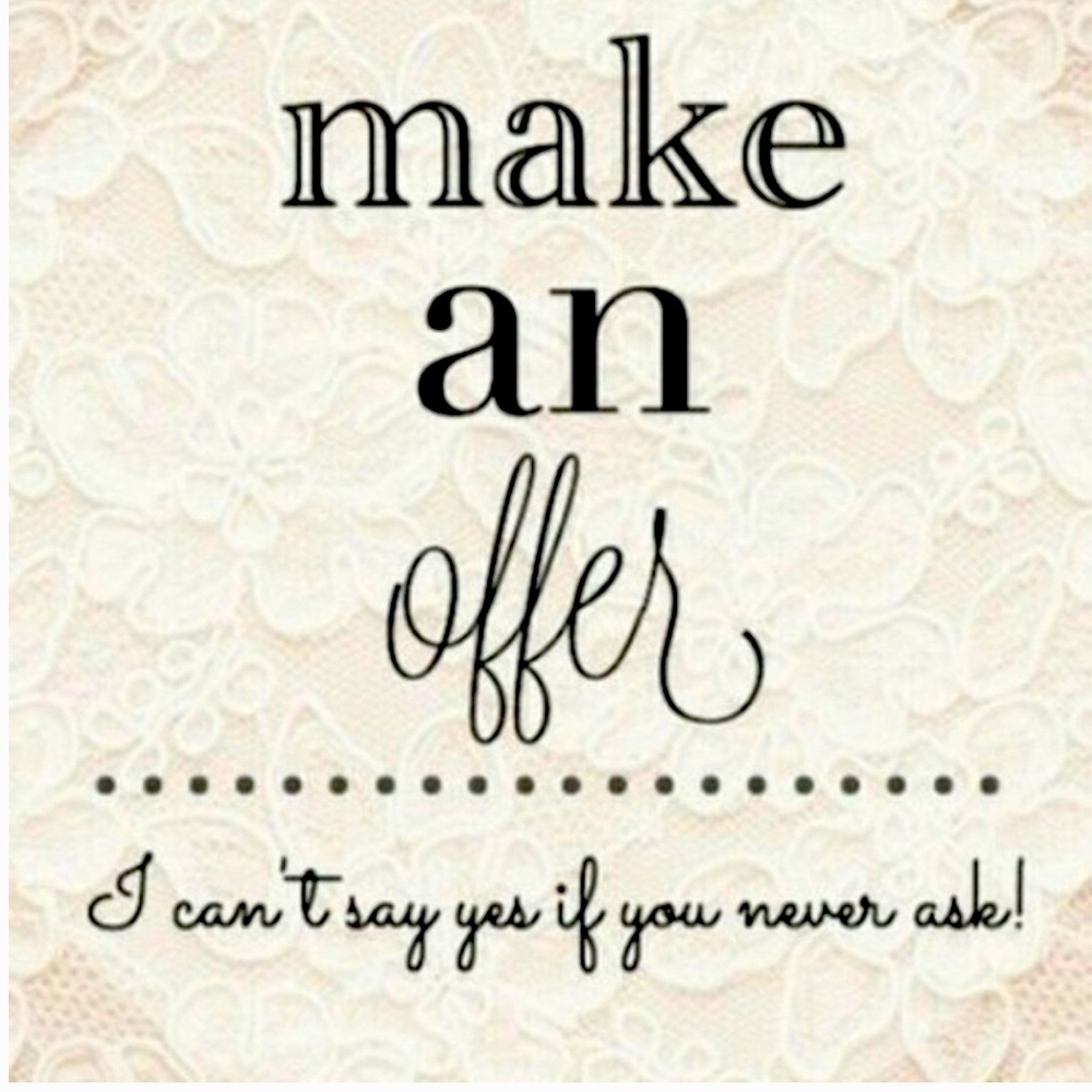 make me an offer, all items MUST GO!